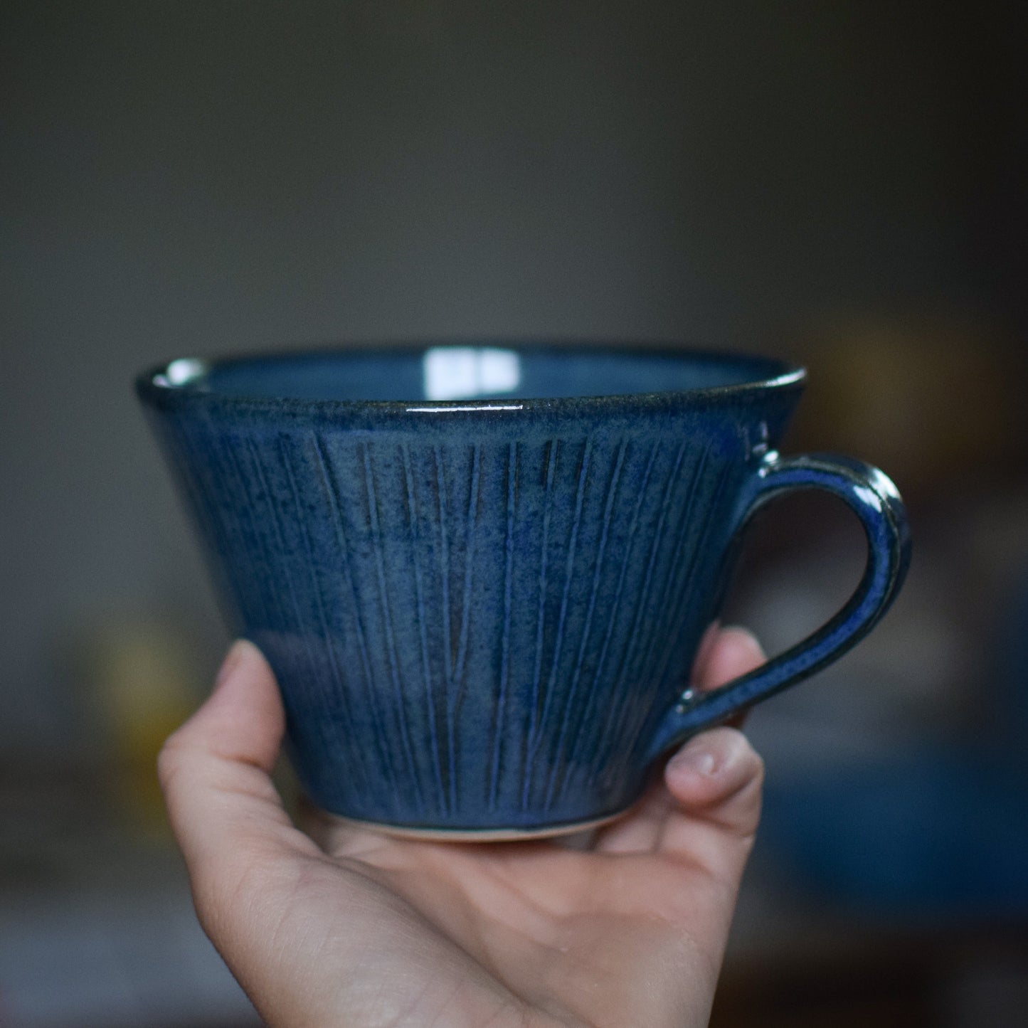 Kopp, 5 dl, med öra